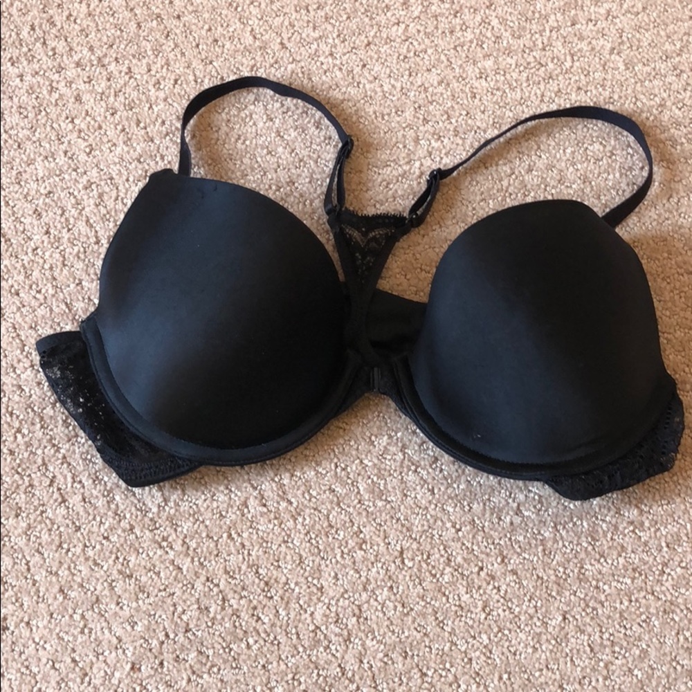 Black Razorback bra